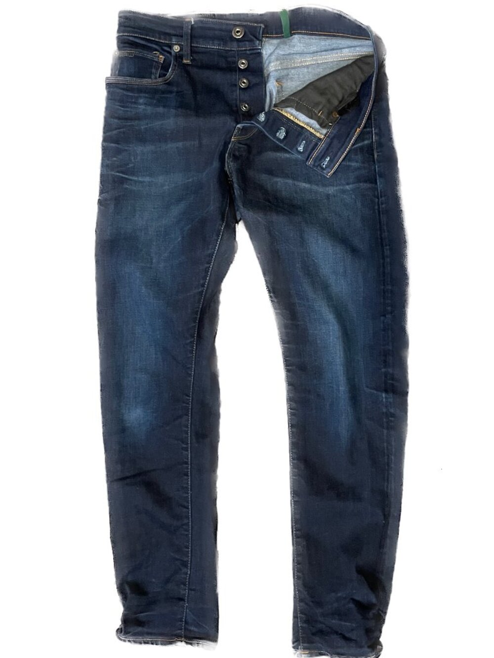 G-Star RAW 3301 Straight Tapered Dark Wash Jeans W31 x L32